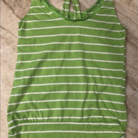 NWOT One Step Up Girls Tank Top Sequin Butterfly - Picture 5 of 6